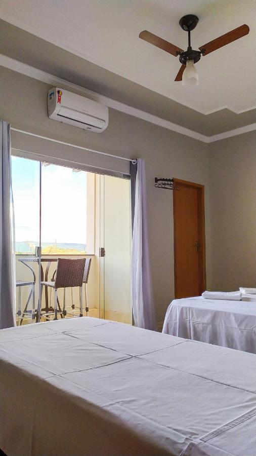 Pouso Oliveira Suites São João Batista do Glória Zewnętrze zdjęcie